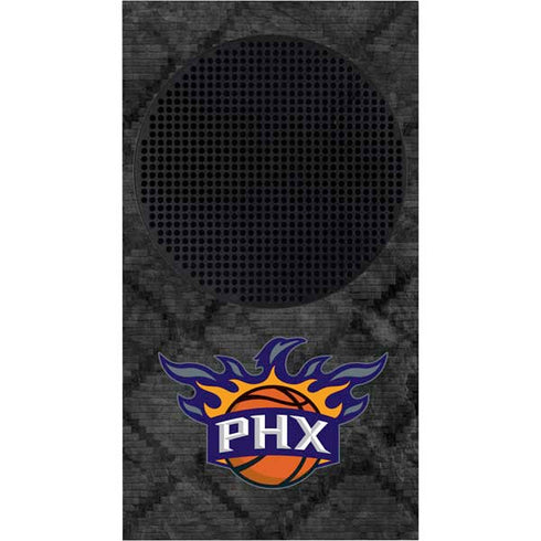 NBA Phoenix Suns Dark Rust Xbox Series S Console Skin